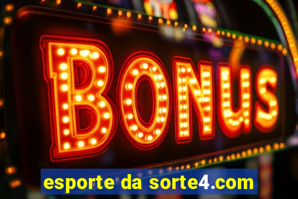 esporte da sorte4.com